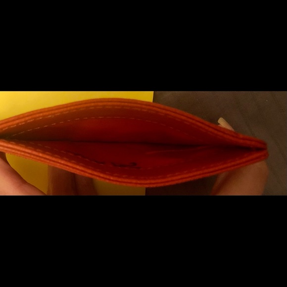 Tory Burch card case orange - Picture 5 of 5